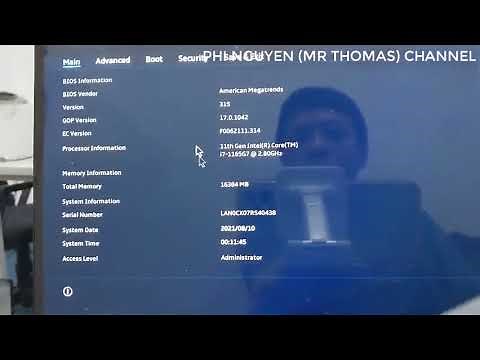 How to boot Bios, Setup Asus ZenBook