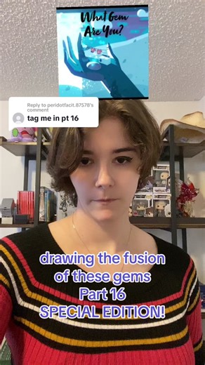 Gem Fusions: Mixing Pearls, Roses, and Sapphires in Steven Universe Fanarts