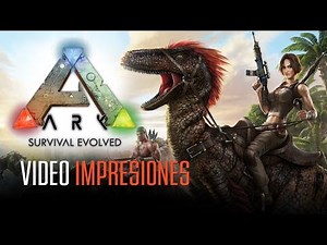 ARK SURVIVAL EVOLVED: Playing with dinosaurs