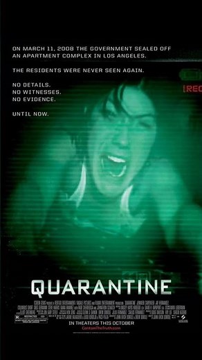 HORROR MOVIES I’M THANKFUL FOR 🦃: Quarantine (2008)#horrormovies #movies #thankful #quarantine