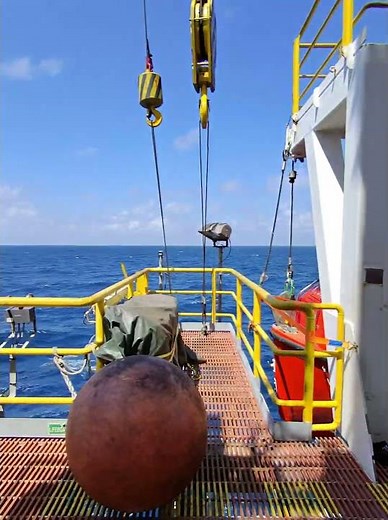 Abandonship Drill on board Jack Up Drilling Rig #jackup #rigmove