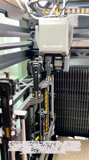 多軸制御システムを用いた3Dプリンターノズルの自動キャリブレーションおよびモジュール駆動過程 #worker #process #engineering #additivemfg #robotics