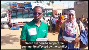 More than 35 tonnes of humanitarian aid has been delivered to people affected by conflict in Sudan by Concern Worldwide 🙌 The aid supplies, which include blankets, mosquito nets, jerry-cans and soap, were provided with funding from the government’s development agency Irish Aid to help desperate families trying to survive the ongoing crisis, which has killed more than 9,000 people since it started in April. "People’s lives have been brutally devastated by conflict. Many have had to flee their ho