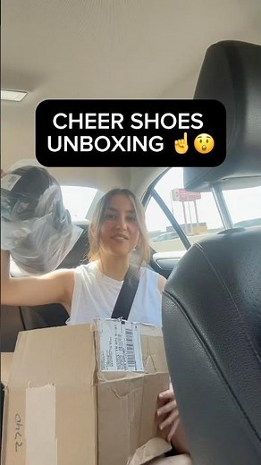 NFINITY CHEER SHOES UNBOXING‼️ #cheer