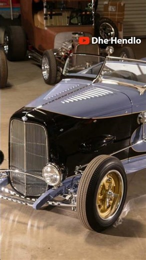1932 Ford Highboy Roadster Pickup — Built for Speed