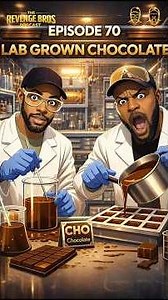 Lab-Grown Chocolate in 2027 #Shorts