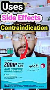 5.1K views · 177 reactions | Tab Zodip 5mg Uses Side Effects and Contraindication in Urdu or Hindi by Dr Mustaqeem Medicine information and Awareness Video #tabZodip #tabzodip5mg #tabzodipuses #tabzodipsideeffects #tabzodipcontraindication #drmustaqeem #urdu #hindi #medicine #informatiomVideos | Dr. Mustaqeem | Facebook