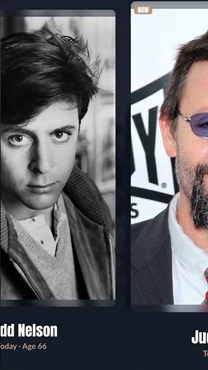 Judd Nelson — Then & Now (2026) | From Breakfast Club to Today