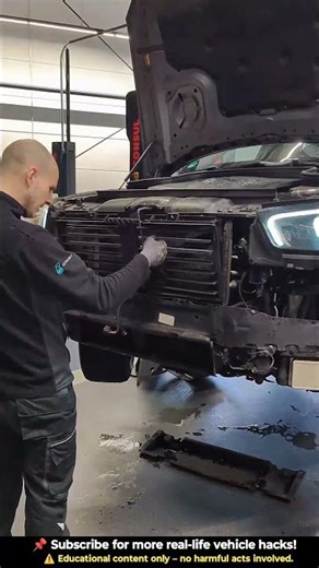 Mercedes SUV Cooling System Repair #automobile #carrestorationproject #carmaintenance