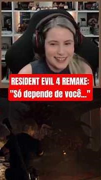 RESIDENT EVIL 4 REMAKE: "It's all up to you..."