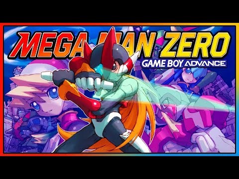 Mega Man Zero (GBA) – A Brutal, Stylish Rebirth of a Legend
