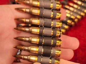 5.56X45～子弹链组装＆上弹