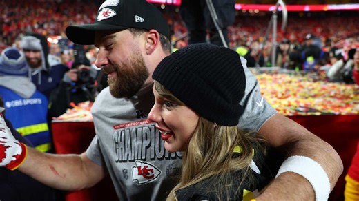 Taylor Swift spotted at Chiefs-Commanders game after Travis Kelce touchdown