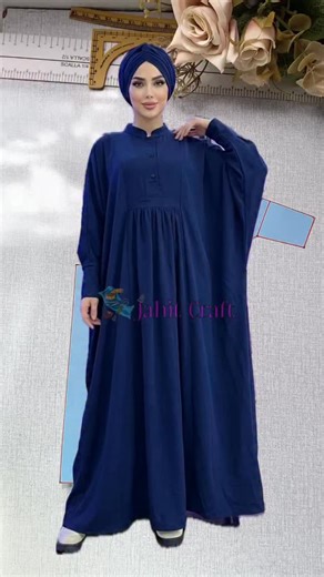 Ƭɑʍყ Ƭɑʍ Ƭɑʍყ on Instagram: "Pola kaftan (caftan pattern) persiapan lebaran✨🌙 #pattern #patterndrafting #kaftan"