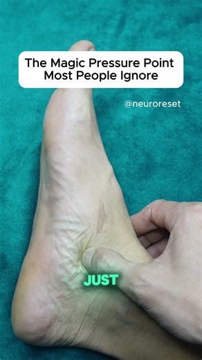 The Magic Pressure Point Most People Ignore #acupressure