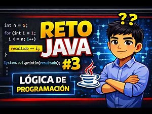Ejercicios de Java para Mejorar tu Lógica de Programación #3