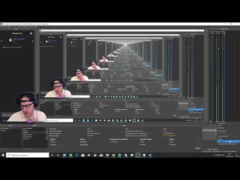 OBS Mic/Audio Settings || AudioTechnica AT2020 [USB]