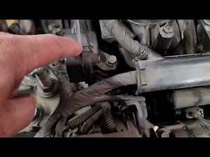 2012 KIA SORENTO 3.5L CODE P200A.