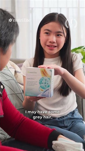 Nutrilite AmCELL™ | My Dad is Skateboarding Again?