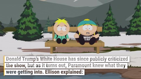 Does Paramount Have A 'South Park' Problem? What The New CEO Says