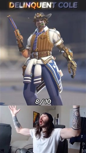 Rating Cassidy Skins with Popular Memes #overwatch #memes