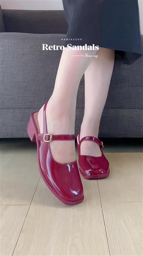 Affordable Thick Heel Jelly Rubber Sandals for Women