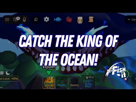 SECRET MONSTER SHARK?! - How to Catch El Shark Grand Maja in Fish It Roblox