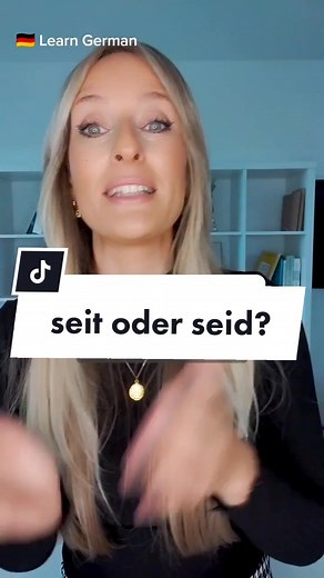 Unterschied zwischen Seit und Seid in der deutschen Rechtschreibung