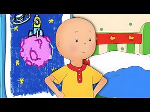 Caillou Loves to Paint | Caillou - WildBrain