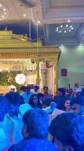 reception vibes🔥 NP dance vera level #youtubeshorts #love #narendraprasath #wedding #shorts #edit