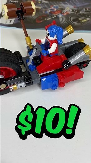 I Got The Only LEGO Deadshot DC Set for $10!?