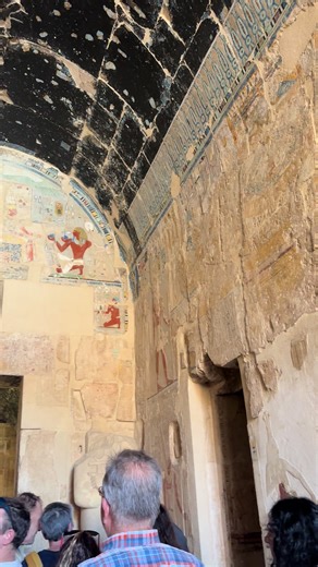 Explore the Hatshepsut Temple in Luxor, Egypt