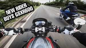 Suzuki GSXR600 | Beginner’s First Ride Experience