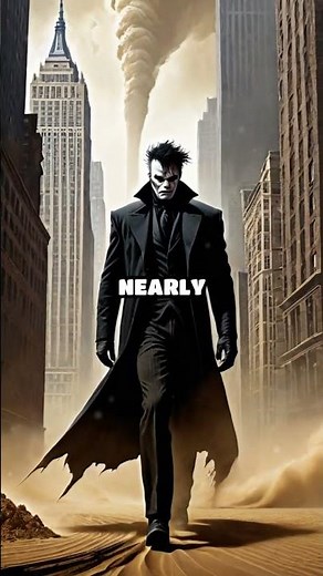 Clayface vs. Sandman: Shape-Shifting Showdown