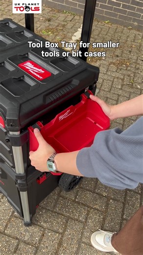 2.8K views · 109 reactions | You thought you had it all...Until you saw THESE storage items 﫵 Milwaukee’s NEW Toolbox Side Attachments make it easy to access your tools on the jobsite. Customise your stack with a variety of hooks, racks, and holders—so you can carry more and keep everything organised. | UK Planet Tools | Facebook