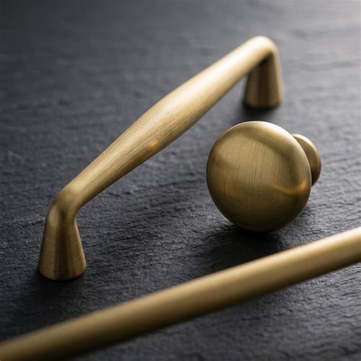 Coffee Bronze Cabinet Pulls, Modern Farmhouse Drawer Handles, Solid Zinc Alloy Knobs - Etsy