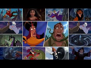 Least to Most Gruesome Disney Villains Getting Defeated!