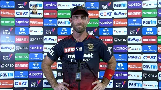 M67: RCB vs GT – Glenn Maxwell Interview
