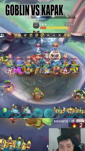 GOBLIN VS KAPAK ! TUTORIAL AUTO CHESS INDONESIA