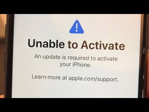 Fix "Unable to Active" Problem on iPhone 11 Pro Max