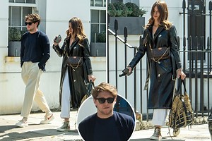 One Direction's Niall Horan and girlfriend Amelia Woolley look super-stylish as they're seen for first time in 9 months