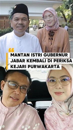 ANNE RATNA MUSTIKA QUESTIONED FOR 7 HOURS AT PURWAKARTA DISTRICT ATTORNEY'S OFFICE #dedimulyadi #...