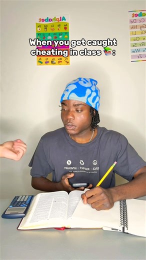 Oh no, I’ve been caught😔