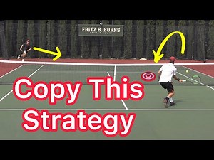 High Level Singles Strategy Explained (Awesome Tennis Tips)