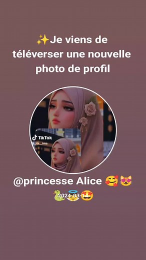 Vidéos de princesse Alice 🥰😻🐍👼🤩 (@princesse.alice6) avec son original - princesse Alice 🥰😻🐍👼🤩