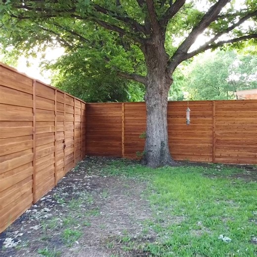 7.5K views · 67 reactions | From saggy old panels to a clean modern fence — this DIY build made a huge difference. Watch the process! | Maker Gray | Facebook