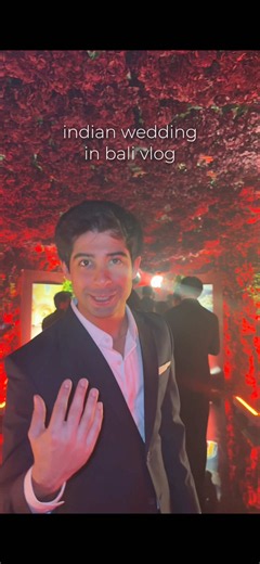 indian wedding in bali vlog