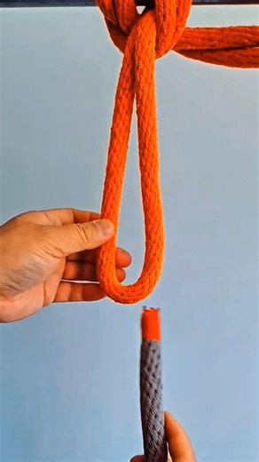 Unique Rope Idea✅ #shorts #knowledge #camping #skills