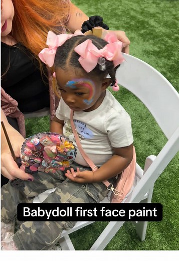 First Rainbow Face Paint Tutorial for Beginners