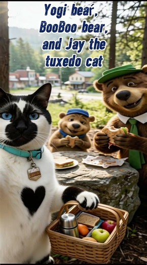 Yogi Bear & Jay